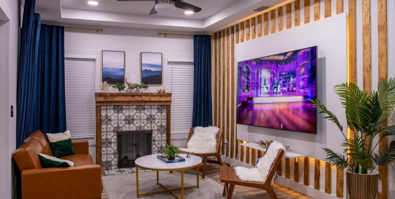 Luxury 5-Br House, Tampa Downtown With Cottage Bagian luar foto