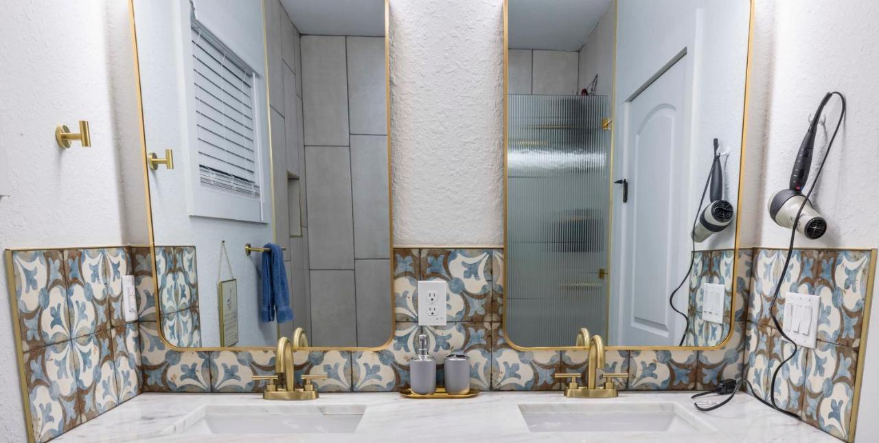 Luxury 5-Br House, Tampa Downtown With Cottage Bagian luar foto