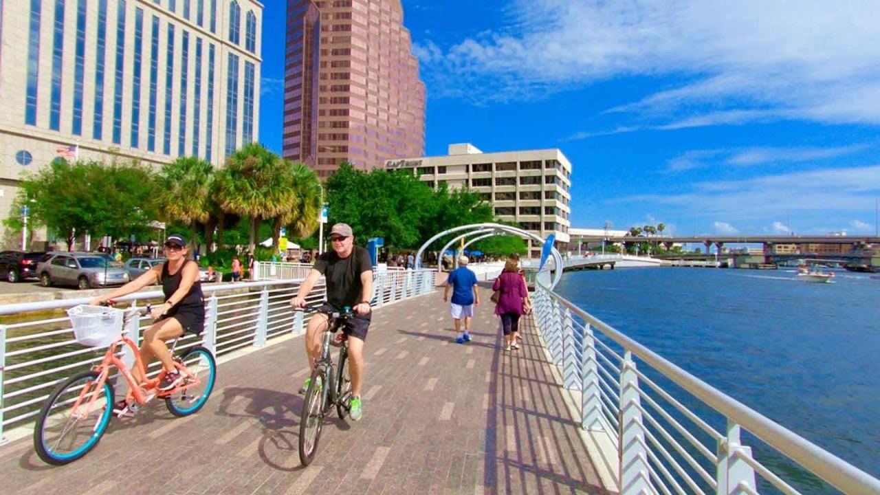 Luxury 5-Br House, Tampa Downtown With Cottage Bagian luar foto