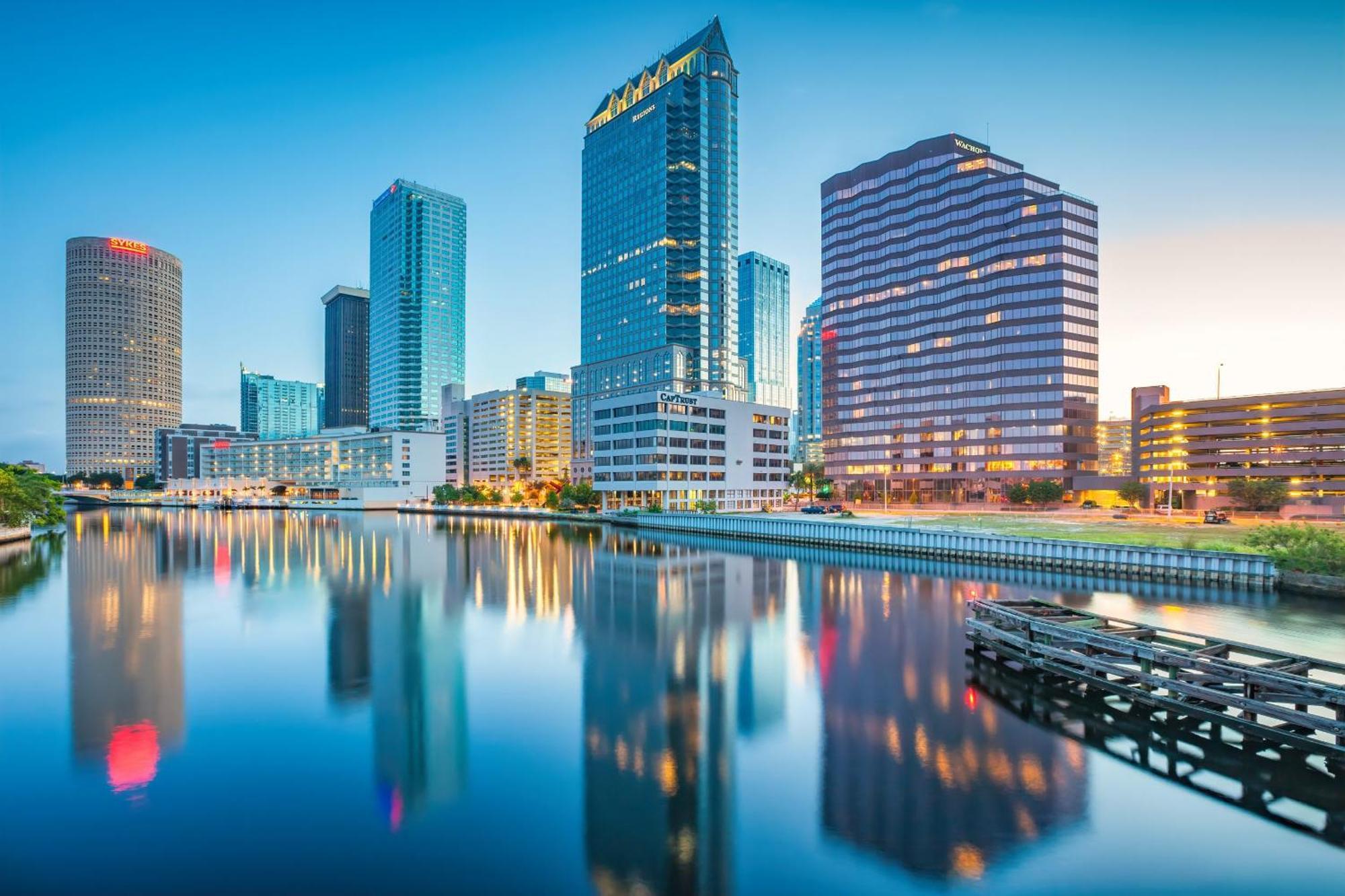 Luxury 5-Br House, Tampa Downtown With Cottage Bagian luar foto