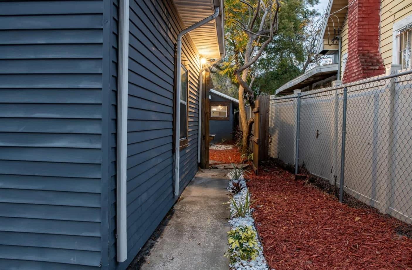 Luxury 5-Br House, Tampa Downtown With Cottage Bagian luar foto