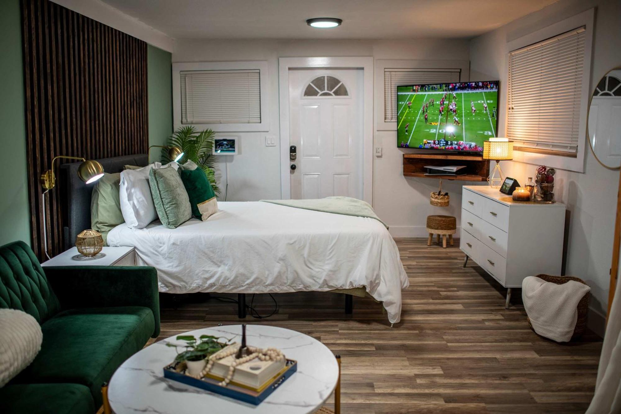 Luxury 5-Br House, Tampa Downtown With Cottage Bagian luar foto